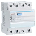 Hager - disjoncteur différentiel 4P 40A 30MA ac 4 modules CDC742H