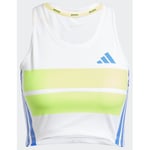 adidas Adizero Retro Running Crop Top, storlek Medium