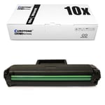 10x Eco Toner replaces Samsung MLT-D1042S MLT-D1042S/ELS 1042S