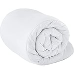 Riva Paoletti Hollow Fibre 10.5 Tog White Duvets, Double, Polycotton,