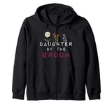 Daughter Of The Groom Zip Hoodie