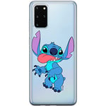 ERT GROUP Coque de téléphone Portable pour Samsung S20 Plus / S11 Original et sous Licence Officielle Disney Motif Stitch 012 Parfaitement adapté à la Forme du téléphone Portable, partiel imprimé