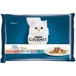 animaux Gourmet - Perle Duos De La Mer 340G - Lot De 4 - Offre Special