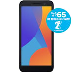 2degrees Alcatel 1 2022 Bundle Black