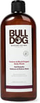 BULLDOG - Gel Douche Vétiver/Poivre Noir - 250 ml