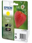 Cartouche d'encre Epson Fraise 29 Jaune