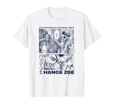 Attack on Titan Commander Hange Zoe Big Chest Manga Poster T-Shirt