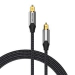 Kabel Audio Optisk Toslink Vention BAVHI 3m Grå