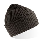 Atlantis Oak beanie - Dark Grey Mel - One Size