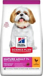 Hill's Science Plan Canine Mature Adult pienten ja miniatyyrirotujen aikuisille koirille, joilla on kanaa, 1,5 kg