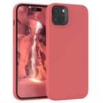 Phone Case For Apple iPhone 15 Plus Silicone Cover Protective Case Phone Red