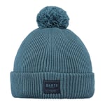 Barts Arkade Bobble Knit Beanie Ski Hat Blue
