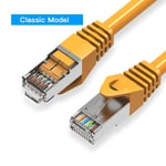 Vention Cat6A Câble Ethernet RJ45 CAT6A Câble Lan RJ45 Réseau Ethernet Cordon de Raccordement pour Ordinateur Routeur Ordinateur Portable Câble Ethernet 40m,VPC6SSTP- 10M-