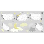 Stickers Repositionnables Compter les Moutons