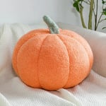 Rolig Pumpa Plysch Kudde Kreativt Specialformad Soffa kudde Halloween Dekoration