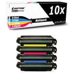 10x Toner replaces Canon CRG-723 723 CRG-723BK CRG-723C CRG-723M CRG-723Y