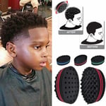 Magic Barber Hair Brush Wave Sponge For Dreads Afro Locs Twist C