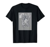 Star Wars R2-D2 Vintage Style T-Shirt