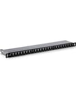 TRENDnet TC-P24C6AHS 24-Port Cat6A Shielded Half-U Patch Panel