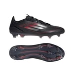 adidas F50 Pro Fg Stealth Victory - Svart/silver/lucid Red - Gräs (Fg), storlek 40