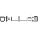 Fleksibel Slange Dn8 Compr X M 10Mmx3/8"