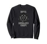 Royal Armoured Corps (distressed) Sweatshirt