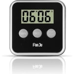 Äggklocka Digital Kök Timer Med Stor Display/Hög Alarm/Magnetisk Baksida/Fällbart Stativ/Lättanvänt Mini Nedräkningslarm