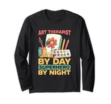 Creative - Healing Therapy Art Therapist Long Sleeve T-Shirt