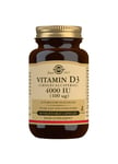 Solgar Vitamin D3, 4000iu, 60 Capsules