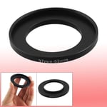 Camera Lens Replacement Filter Step Up Ring 37mm to 52mm Adapter Black