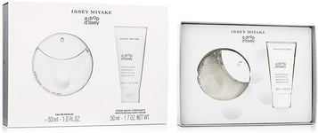 Issey Miyake A Drop d'Issey 50ml Eau de Parfum, 50ml Moisturising Hand  Cream