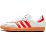 Baskets adidas  Samba OG White Solar Red Gum