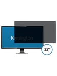 Kensington skærmfilter 2-vejs aftageligt 22'' bred 16:9