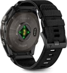 Tech-Protect Pasek Tech-Protect Nylon Classic Garmin Fenix 5X / 5X Plus / 6X / 6X Pro / 7X / 8 51Mm Svart