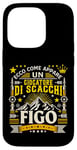 Coque pour iPhone 14 Pro Un Giocatore Di Scacchi Figo - Idee Regalo Per Scacchista