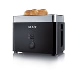 Graef To62eu Toaster Black Bun Holder  Brødrister - Farge: Svart