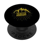 Take me to the Mountains PopSockets Adhesive PopGrip