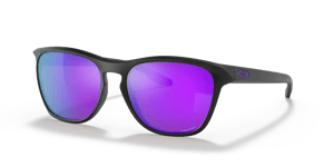 Oakley Manorburn Prizm Violet, Matte Black