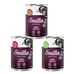 Smilla Mixed Meat Pot 6 x 400 g - Blandpack