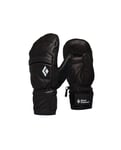 Black Diamond Women Spark Mitts Black Black