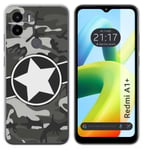 Housse En Silicone Pour Xiaomi Redmi A1 Plus Design Camouflage 02 Dessins