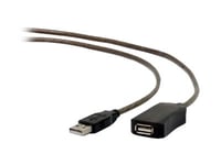 Cablexpert - Usb-Forlengelseskabel - Usb (Hann) Til Usb (Hunn) - Usb 2.0 - 5 M - Svart