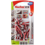 Fischer - Chevilles duopower 5x25, 45 pièces