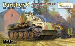 Panther G 20mm-Vespid Models VS720012 Scale 1/72