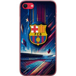 Apple iPhone SE (2022) Genomskinligt Skal FC Barcelona