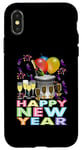 iPhone X/XS Happy New Year Celebration Party 2021 Men Women Case