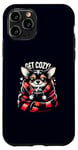 iPhone 11 Pro Get Cozy Chihuahua Hot Cocoa Chocolate Coffee Cold Weather Case