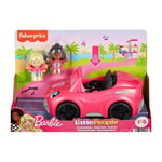 Fisher Price Barbie Convertible