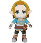 La Légende De Zelda Breath Of The Wild Peluche De La Princesse Zelda 24Cm