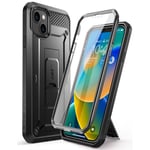 Supcase iPhone 14 Plus Unicorn Beetle Pro Kuori - Musta